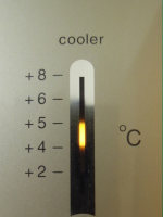 Kühlschrank auf maximal 5°C stellen